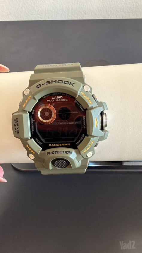 Casio G-Shock Rangeman GW-9400