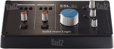 Solid State Logic SSL2+