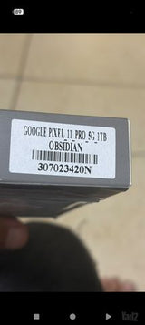 GOOGLE PIXEL 11PRO 1TB