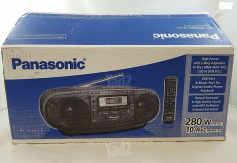 מערכת סטריאו Panasonic RX-D55