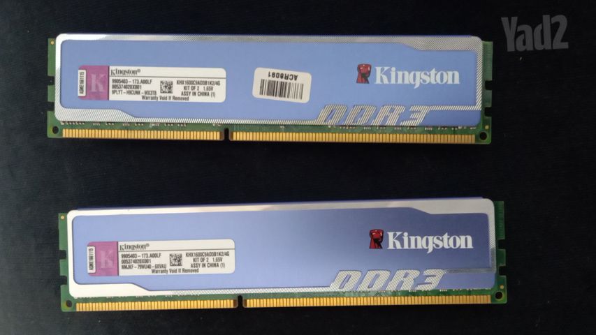 זיכרון RAM DD3 16G, לPC