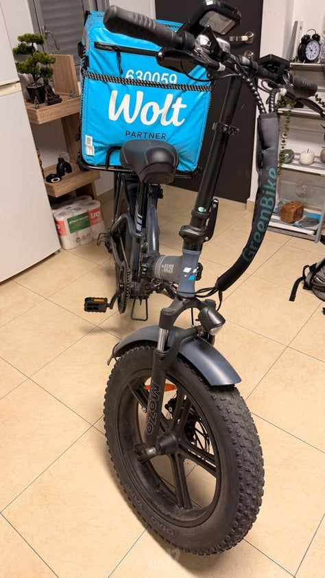 GreenBike City Premium