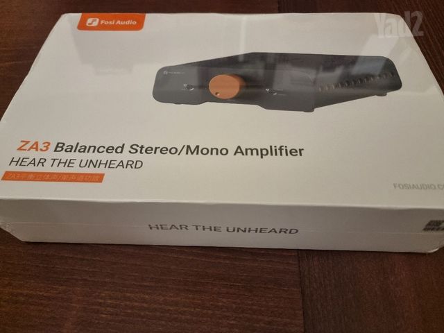 Fosi Audio ZA3 מגבר