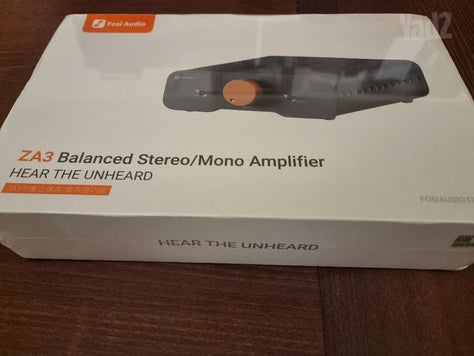 Fosi Audio ZA3 מגבר