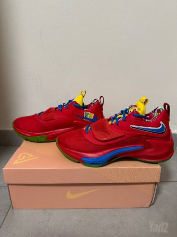 Nike Zoom Freak 3 NRG Uno Red
