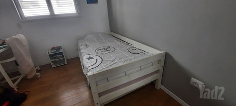 מיטה יחיד +חבר