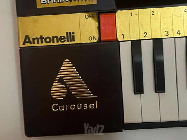 Antonelli Carousel אורגן אוויר