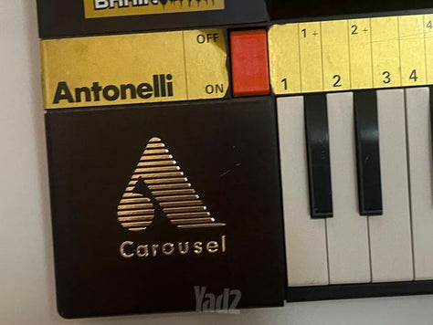 Antonelli Carousel אורגן אוויר
