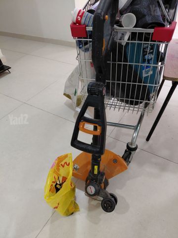 חרמש חשמלי נטען