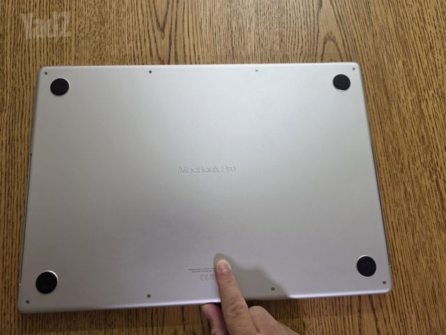 MacBook Pro 16 48gb כסוף