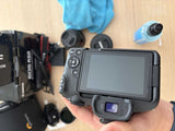 Canon EOS R50 + 3 עדשות וציוד