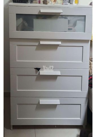 3 שידות מגרות