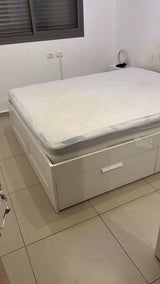 מיטת IKEA BRIMMES + מזרן