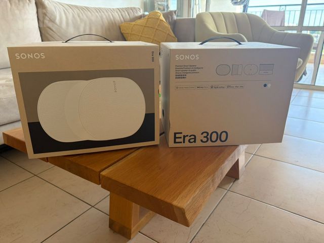 Sonos ERA 300 speakers