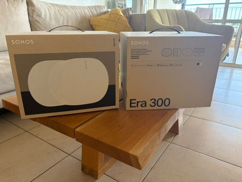 Sonos ERA 300 speakers