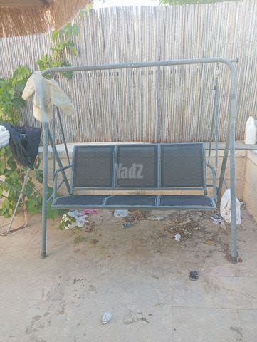 נדנדה גינה