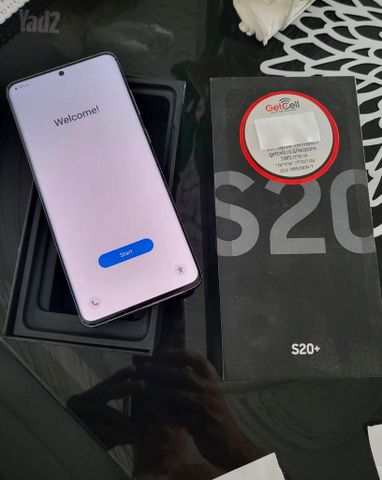 Samsung S20 plus חדש בלי שריטה