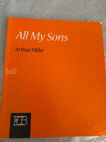 ספר אנגלית All My Sons