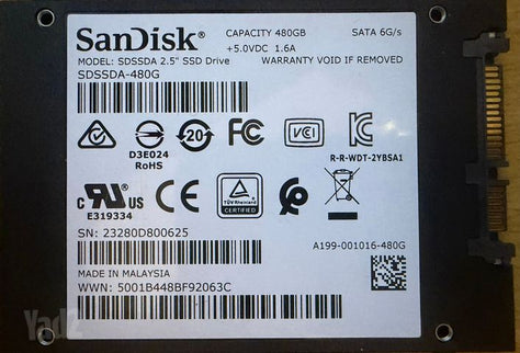 כונן SSD 480GB 2.5 SATA