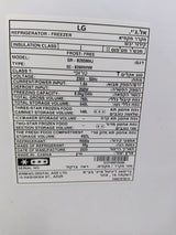 מקרר LG