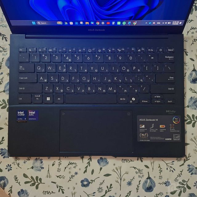 מחשב נייד asus