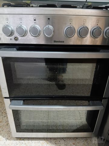 תנור עם גז