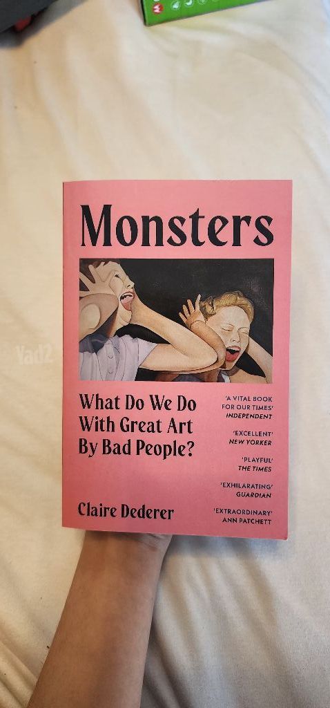 ספר באנגלית monsters