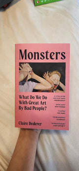 ספר באנגלית monsters