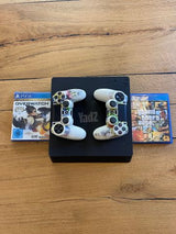 PlayStation4 slim עם שני שלטים