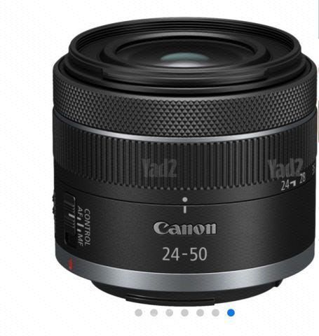 עדשה Canon