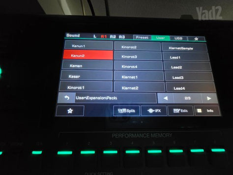 Medeli AKX-10 + Yamaha styles