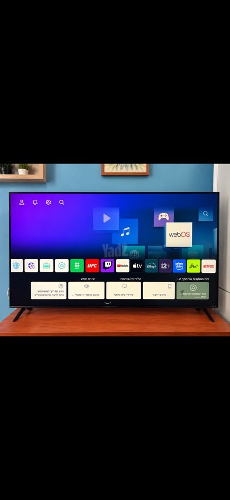LG NanoCell 55” 4K 120Hz |