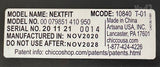 כיסא בטיחות Chicco NextFit Zip