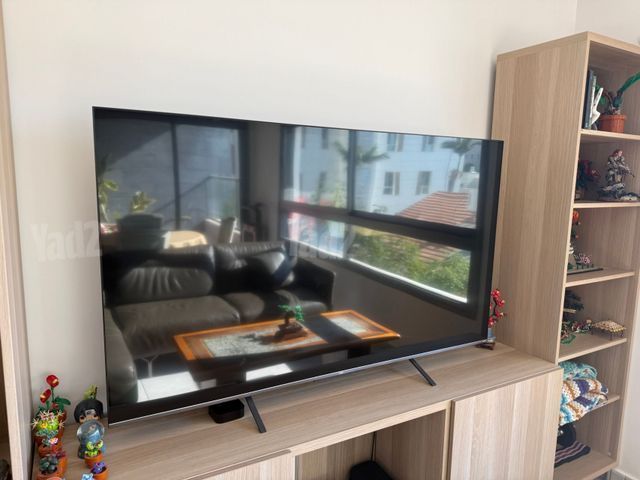TCL 65C725 QLED 4K ‏65 אינץ׳