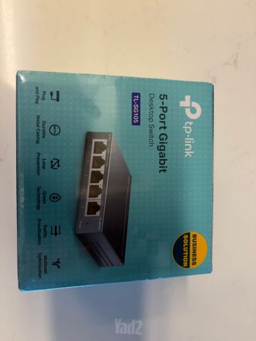 TP-Link TL-SG105 חדש באריזה