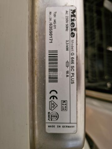 מדיח כלים MIELE