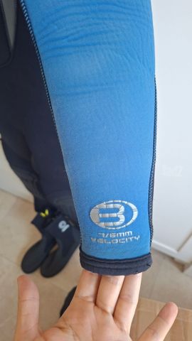 חליפת צלילה 7 ממ bare