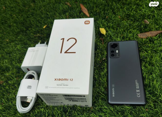 שיאומי 12, 256G/16G, אפור