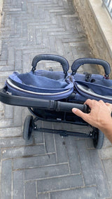 עגלת תאומים