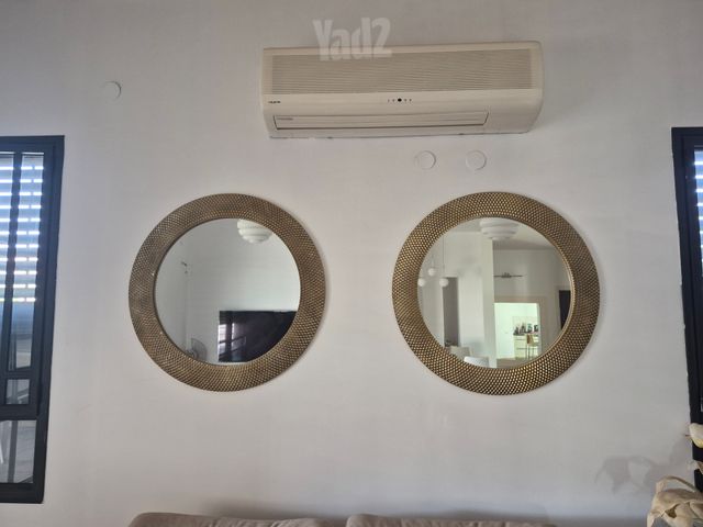 2 מראות לסלון