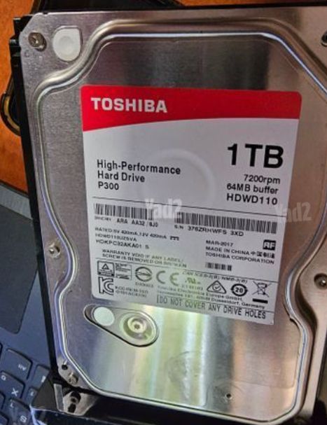 Toshiba hard disk 1tb