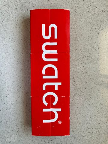 שעון swatch שקוף