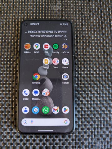 טלטון google pixel 4