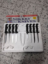 סט 8 סכיני Nikkei