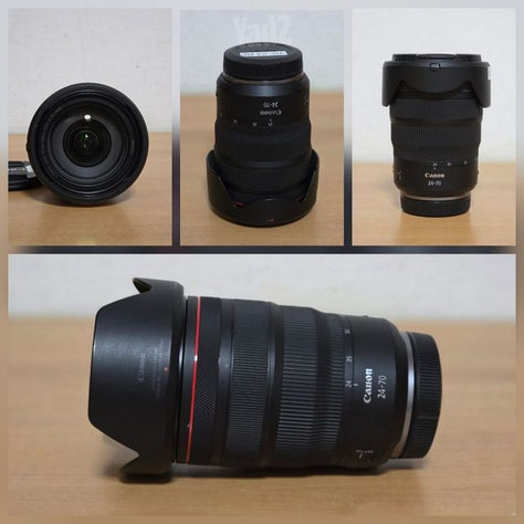 עדשת קנון 24-70 rf