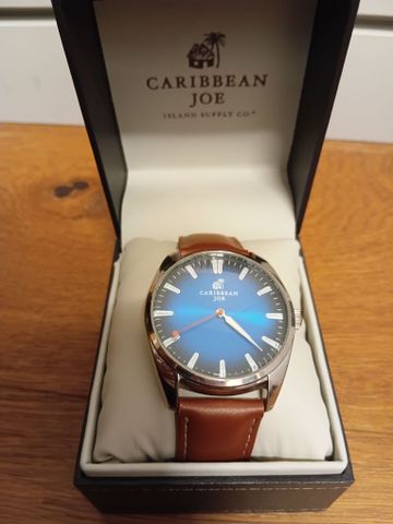 Caribbean joe watch
