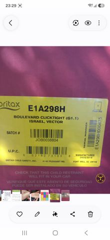 Britax clicktight
