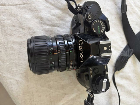 מצלמת פילם Canon AE-1 Program