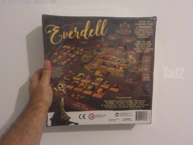 משחק קופסא Everdell