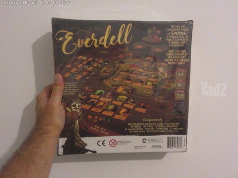 משחק קופסא Everdell
